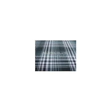 Stable Quality 100% Organic Cotton Yarn Dyed Fabric Plain Weave Plaid Shirt Fabric