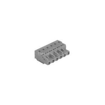 Female 400V 16A 24 - 14AWG MCS Connector With Pitch 7.5mm SP475 SP478