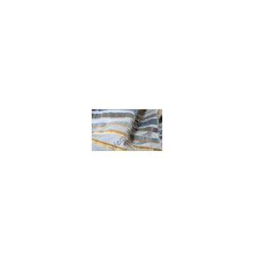Sell Stripe Silk Cutting Loops Velvet