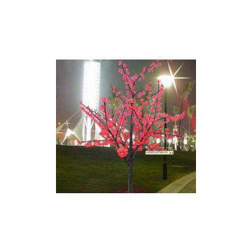 led cherry tree for decor wedding