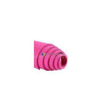 Extra Thick Eco Friendly Yoga Mat Red Purple Blue for Exercise