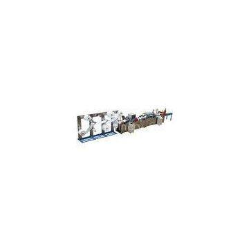 Full Servo Non Woven Filter Bag Making Machine Embossing Pattern Customized