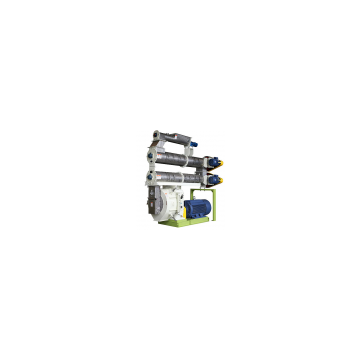 feeding pellet mill