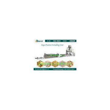 Textured Soya Extruder Machine process line with 150kg per hour