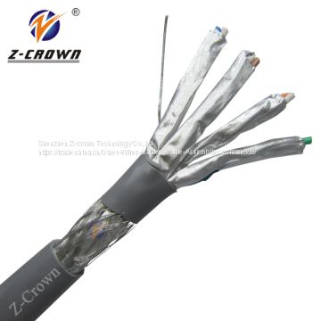 2017 new products China wholesale 24AWG Cat7 neteork cable 1000ft