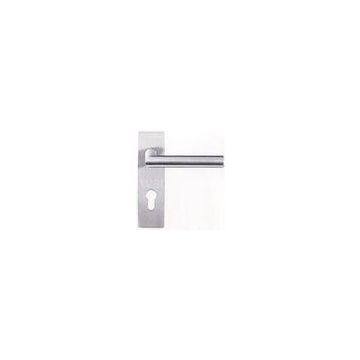 Lock Rosette Kitchen Door Handles Stainless Steel Lockable Door Handle Waterproof