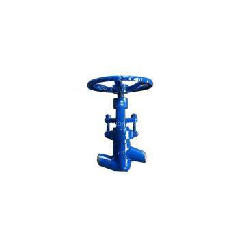 The wedding globe valve apply for power station