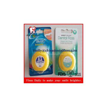 Blister Card Circle Shape Dental Floss photo-1