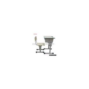 School Desk and Chair (school Furniture)(YCY-030 )