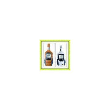Portable Digital Temperature and humidity meter 0 - 100 % RH And -20 - 80c