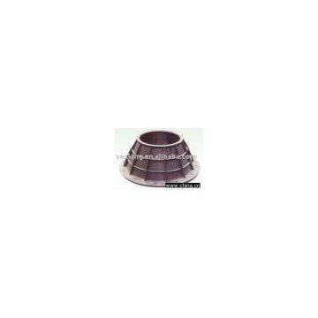 Mine sieving mesh
