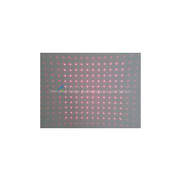 FU650121MTX100-GD16 Diffractive optical elements(DOE) multi Dot Matrix pattern with adjustable focus