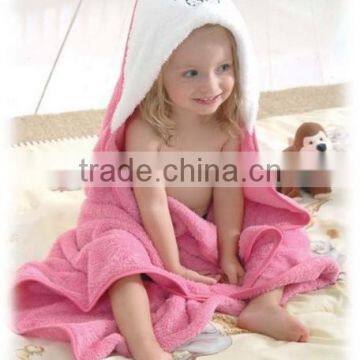 hooded bath towel set for baby/christmas gift