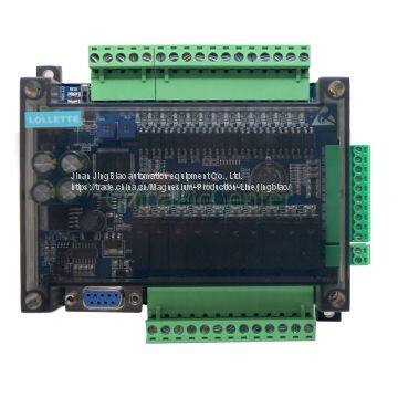 LE3U 24MR6AD2DA 14 Input 10 Relay Output 6 Analog Input 2 Analog Output Plc Controller RS485 MODBUS RTU RTC photo-5