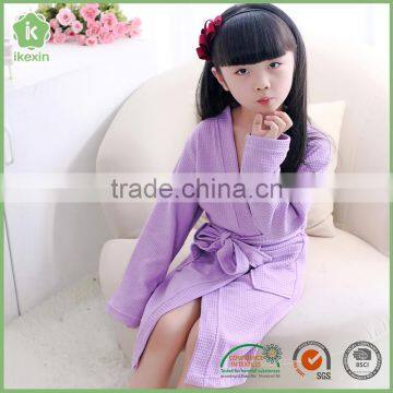 Personalized Polyester Sleepwear Wholesale Girl Robes