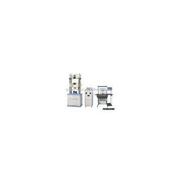 microcomputer control Hydraulic Universal Testing Machine