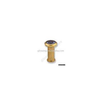 Brass door viewer