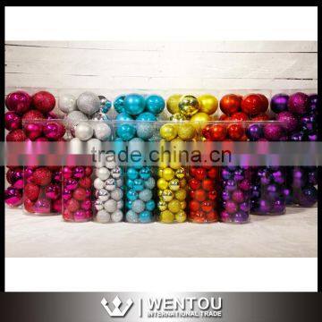 Hot Sale Fashion Multiple Color Christmas Ball