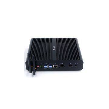 Intel Latest Skylake Core i7-6500U Mini PC Fanless Computer supply OEM service