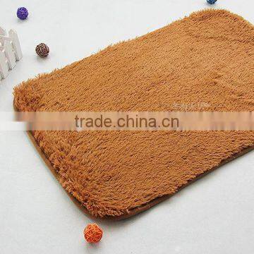 100% Polyester Super Soft Base Carpet photo-2