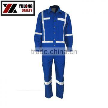 China factory made anti flame clothing fire retardant clothing