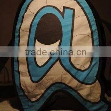 Digital Printed Canvas Cotton Sling Bag photo-4