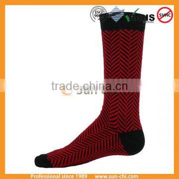 oem 100% cotton men custom dress socks sport socks diamond dress cotton socks