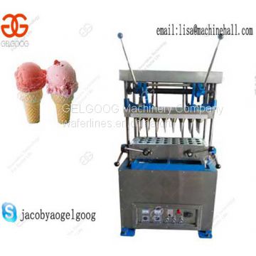 Ice Cream Cone Machine Supplier