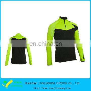 OEM Design Color Combination Skin Tights Long Sleeve Hoody Men Custom