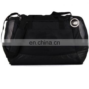 2015 high quality popular professional waterproof black gym duffel bag
