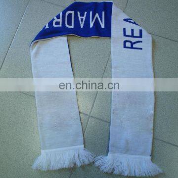 customized high end professional soccer scarf