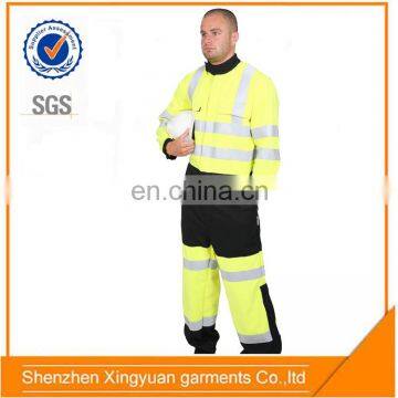 Factory Price 100 Cotton Fireproof Protective Mine Safety Clothing