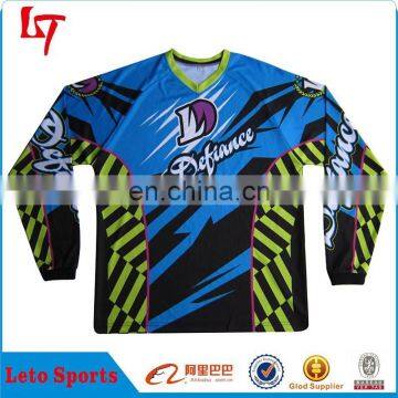 Custom Design Motor Wear /Sublimation Racing Shirt /Pit Crew Motorcycle Suit