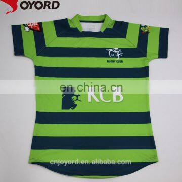 Hot sale custom design sublimation printing college rugby jersey,cheap plain rugby jerseys