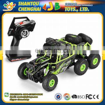 WL18628 High Speed 10km/h 6wd Remote Control rc Climbing Wltoys Car photo-5