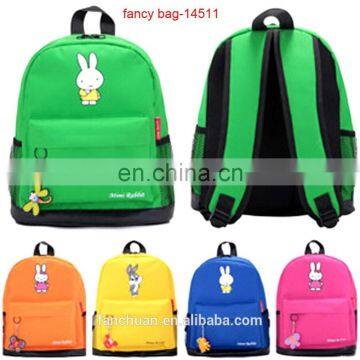 Newest 2015 Kindergarten Cartoon Kids School Bag