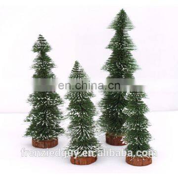Mini Christmas Home Wedding Decoration Pine Tree photo-3