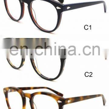 2017 Wenzhou No Moq Eyeglasses Frame Acetate Optical Frame, High Quality Latest Optical Frames