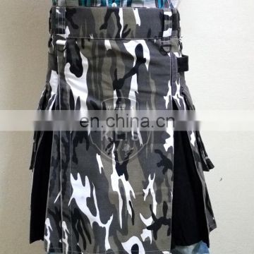 Urban Camo Hybrid Tactical Fashion Kilt