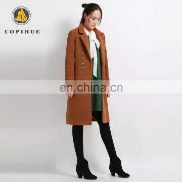 Factory Low Price Guaranteed Women Long Coat Supplier