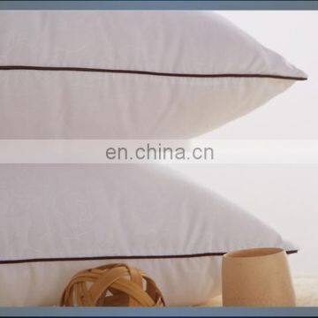 Hotel bedding velvet feather pillow