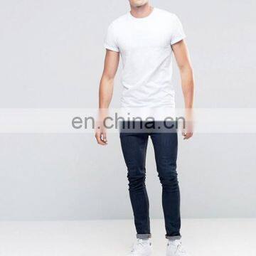 Provide OEM Service Design Custom Man T-shirt Printing With Roll Sleeve photo-3