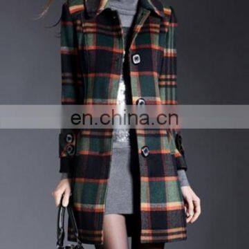 Fashion Style Custom Long Women Coat