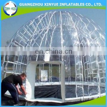 2014 popular tent inflatable crystal bubble tent