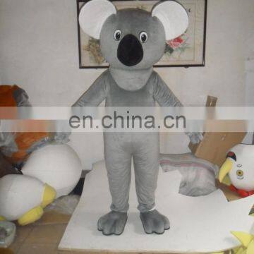 2016 high quality animal Koala mascot costume for adults