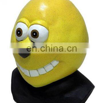 Party Costume Accessory TV Cartoon Fruit New Latex Pear Mask photo-3