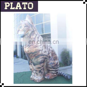 Top quality custom inflatable cat ,giant inflatable bouncer animals for sale