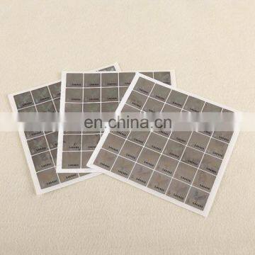 Manufature Custom Waterproof Laser Anti-fake Self Adhesive Sticker for Convenient Number Paper Label photo-2