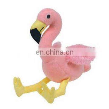 40cm plush toys beautiful fluffy flamingo