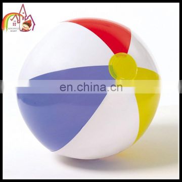 Hot selling clear pvc inflatable giant beach ball for sport games